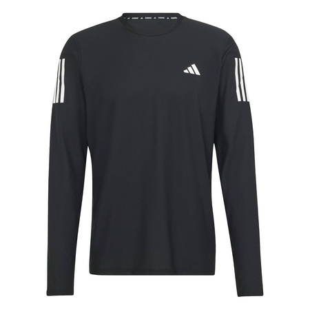 Longsleeve do biegania męski adidas OWN THE RUN czarny IN1486