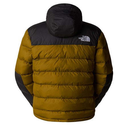 Kurtka puchowa męska The North Face LIMBARA brązowa NF0A89EG1OB