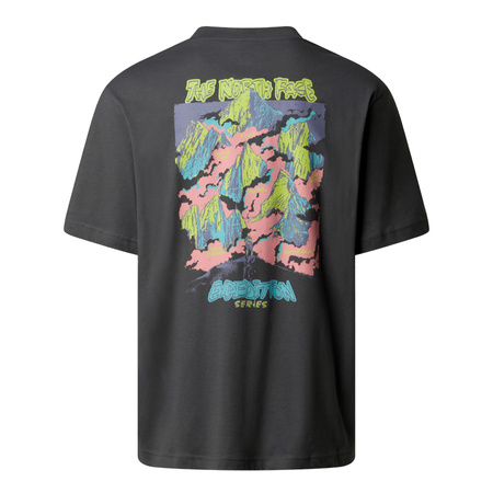 Koszulka unisex The North Face EXPEDITION CELEBRATION OVERSIZED szara NF0A8E3CRHI