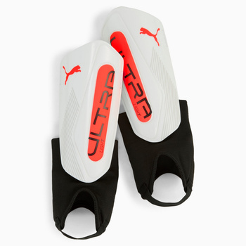 Ochraniacze piłkarskie unisex Puma ULTRA LIGHT ANKLE białe 03099101
