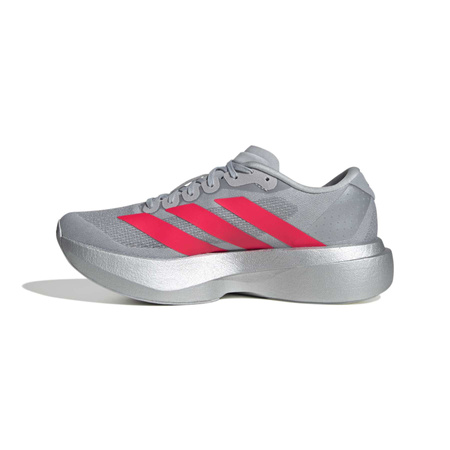 Buty do biegania męskie adidas ADIZERO EVO SL szare KI3383