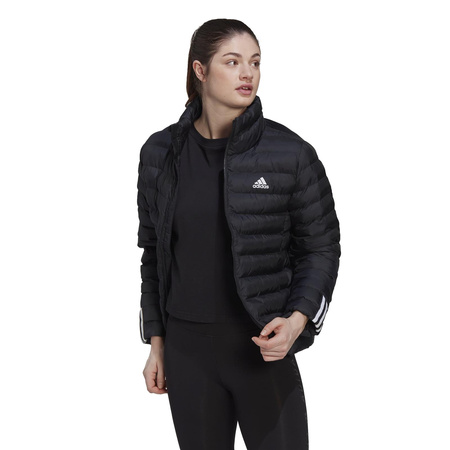 Kurtka damska adidas Itavic 3-Stripes czarna HG8704