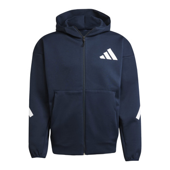 Bluza z kapturem męska adidas Z.N.E. granatowa JW4718