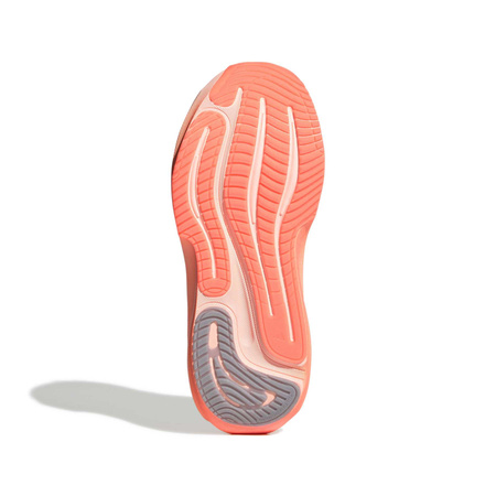 Buty do biegania damskie adidas SUPERNOVA RISE 3 pomarańczowe JR7372