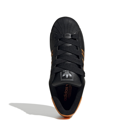 Buty sportowe damskie adidas SUPERSTAR II czarne JQ6469