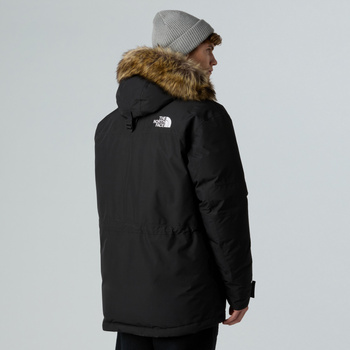 Kurtka z kapturem męska The North Face MCMURDO 2L GTX DOWN czarna NF0A89GSJK3