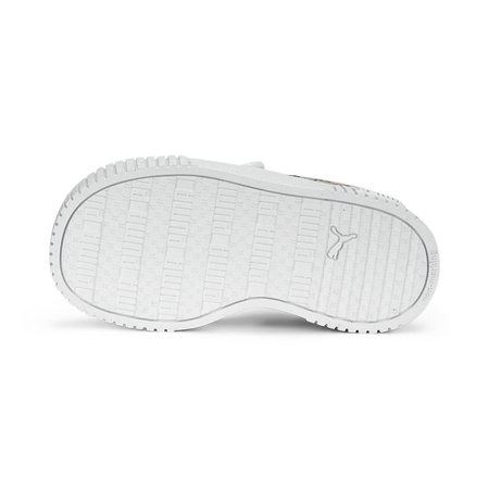 Buty sportowe dziewczęce Puma CARINA 2.0 ANIMAL V INF białe 39202701