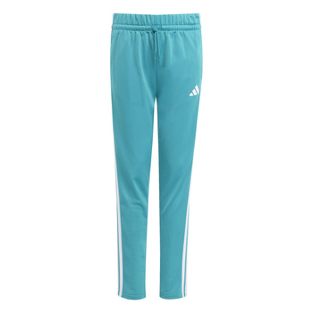 Komplet dresów dziecięcy adidas SEASONAL ESSENTIALS TIBERIO turkusowy JN2245