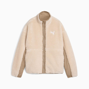 Polar damski Puma REVERSIBLE SHERPA beżowy 62648867