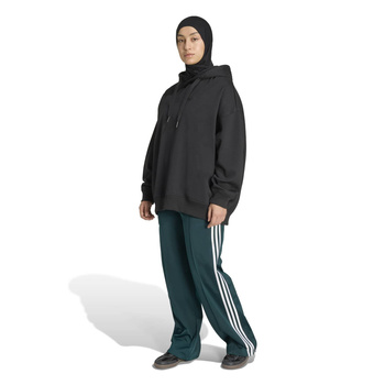 Spodnie dresowe damskie adidas FIREBIRD turkusowe KG3701