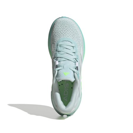 Buty do biegania damskie adidas ADISTAR 4 turkusowe JR0287
