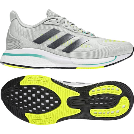 Buty sportowe męskie adidas SUPERNOVA + szare GX2907