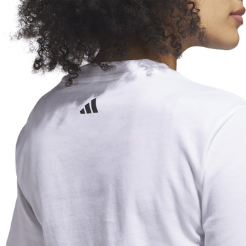 Koszulka damska adidas FARMMKT biała JN2543