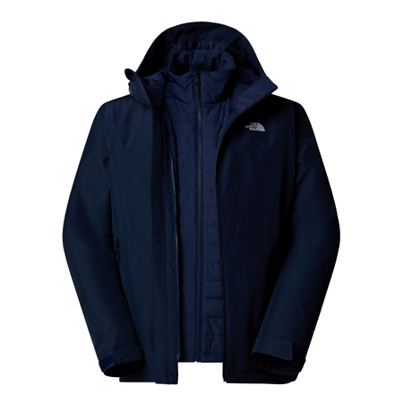 Kurtka z kapturem męska The North Face CARTO MONO TRICLIMATE granatowa NF0A8D1S8K2