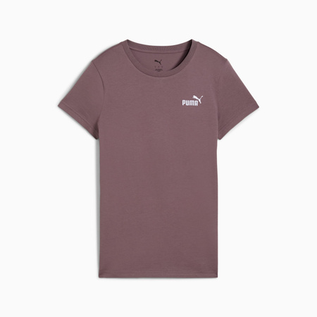 Koszulka damska Puma ESS SMALL NO.1 LOGO fioletowa 68237388