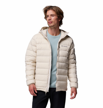 Kurtka puchowa męska Columbia DRIFT PEAK beżowa 2133972278