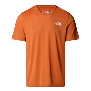 Koszulka męska The North Face LIGHTBRIGHT pomarańczowa NF0A825O6IG