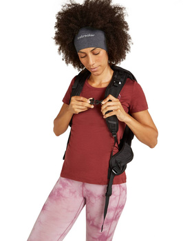 Opaska na głowę unisex Icebreaker MER 200 OASIS szara IB0A56SG011