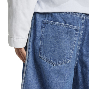 Spodenki jeansowe męskie adidas ADICOLOR FIREBIRD niebieskie JC6235