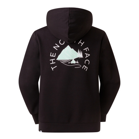 Bluza z kapturem damska The North Face MONTE REGULAR czarna NF0A8GAAJK3