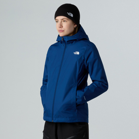 Kurtka wodoodporna damska The North Face QUEST niebieska NF00A8BAD1R