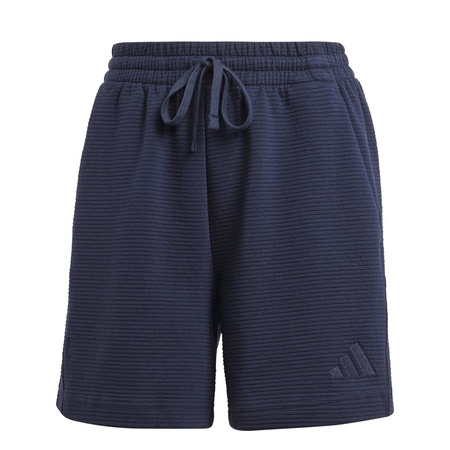Spodenki damskie adidas ALL SZN granatowe IW1029