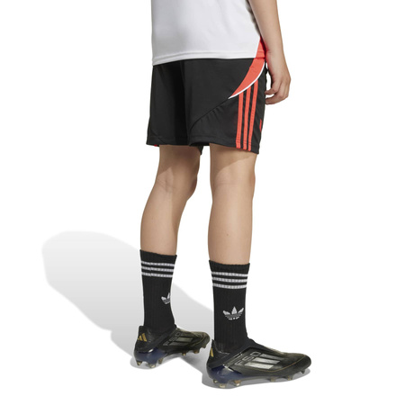 Spodenki piłkarskie dziecięce adidas MESSI czarne JY9527