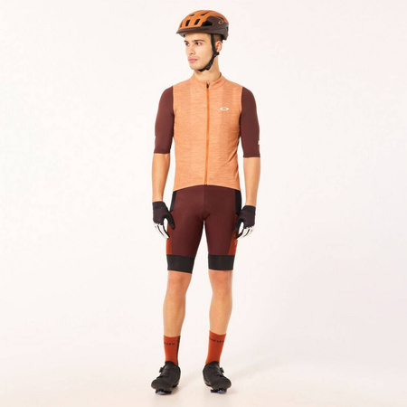 Spodenki rowerowe męskie Oakley OFF GRID CARGO BIB bordowe FOA405436-9B2