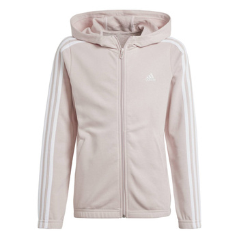 Bluza dziewczęca adidas ESSENTIALS 3-STRIPES różowa IZ3464