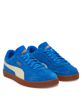 Buty sportowe damskie Puma CLUB II ERA SUEDE niebieskie 40071709