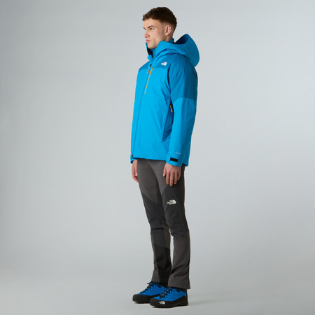 Kurtka z kapturem męska The North Face SARSEN INSULATED niebieska NF0A8CNTWIV