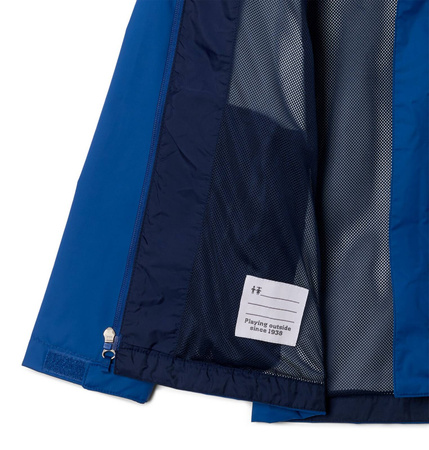Kurtka wodoodporna chłopięca Columbia WATERTIGHT II niebieska 2089921433