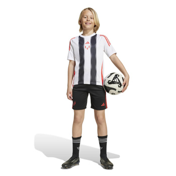 Spodenki piłkarskie dziecięce adidas MESSI czarne JY9527