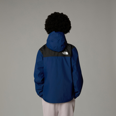 Kurtka przeciwdeszczowa chłopięca The North Face ANTORA RAIN granatowa NF0A8A48D1R