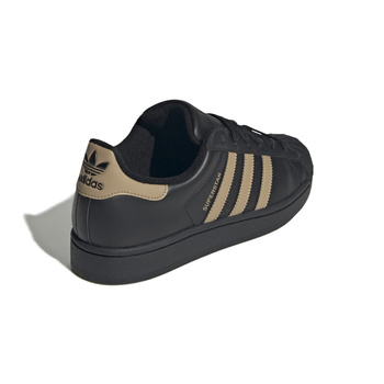 Buty sportowe damskie adidas SUPERSTAR II czarne JS1340