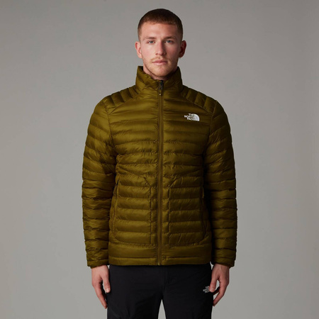 Kurtka puchowa męska The North Face HUILA zielona NF0A85AE1OB