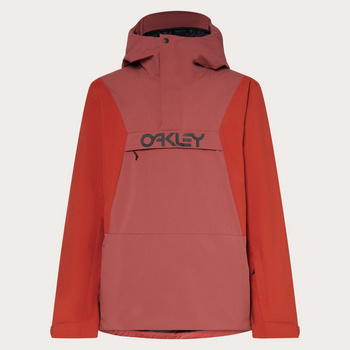 Kurtka narciarska męska Oakley TNP TBT czerwona FOA403652-97X