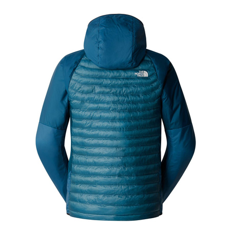 Kurtka z kapturem męska The North Face MACUGNAGA HYBRID INSULATION niebieska NF0A851X5OU