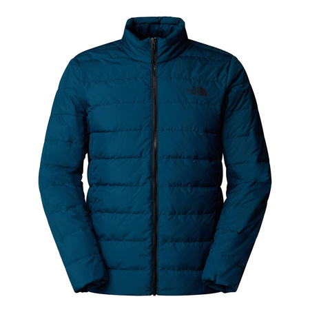 Kurtka wodoodporna męska The North Face NORTH TABLE DOWN TRICLIMATE granatowa NF0A84IG1NO