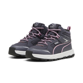 Buty sportowe dziecięce Puma EVOLVE TRAIL PS szare  39764503