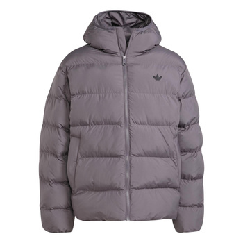 Kurtka puchowa męska adidas COMMERCIAL szara JX4122