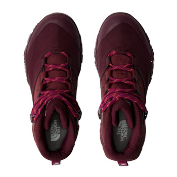 Buty trekkingowe damskie The North Face OFFTRAIL HIKE bordowe NF0A8AEU82P