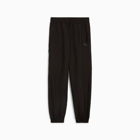 Spodnie dresowe męskie Puma OPEN ROAD CARGO WOVEN CL czarne 68165501