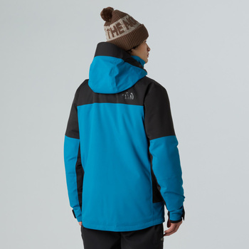 Kurtka narciarska męska The North Face CHAKAL niebieska NF0A87Y6DDO