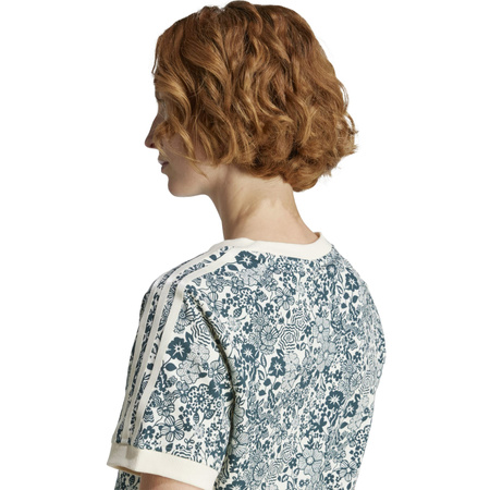 Koszulka damska adidas LIBERTY LONDON wielokolorowa JX0462