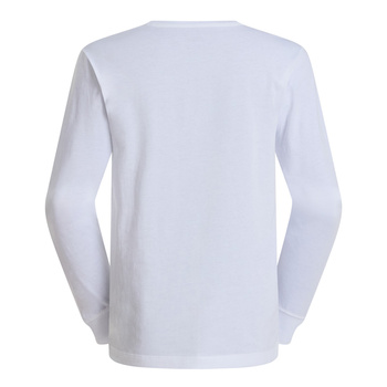 Longsleeve męski The North Face EVOLUTION SIMPLE DOME REGULAR biały NF0A8EU3FN4