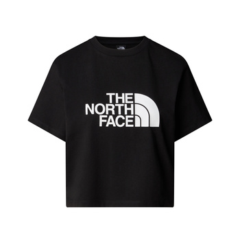 Crop top damski The North Face EASY czarny NF0A8A6HJK3
