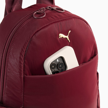 Plecak miejski damski Puma UP SMALL bordowy 09129003