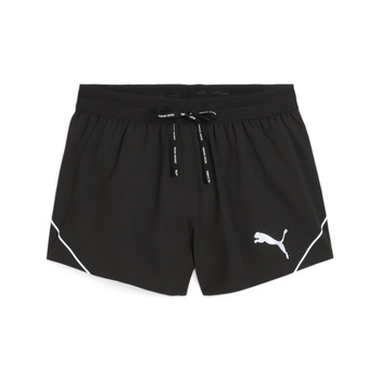 Spodenki damskie Puma RACEDAY ULTRAWEAVE 3 SPLIT czarne 52664801