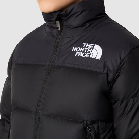 Kurtka dziecięca The North Face 1996 RETRO NUPTSE czarna NF0A82UDJK3